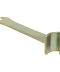 Metal Duct Clamp Wrench For HVAC Manual Tool Universal Flange Pipe Clamp Clip Dual Purpose Spanner For Hooked Pipe