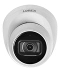 8MP IP dome camera from the 4K 16-Channel Fusion NVR System With Twelve 8MP IP Dome Cameras Listen-In Audio 130 Ft Night Vision
