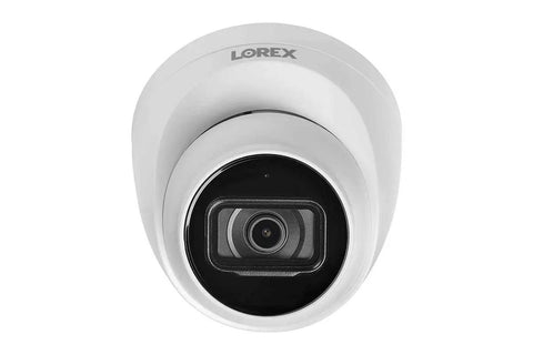 8MP IP dome camera from the 4K 16-Channel Fusion NVR System With Twelve 8MP IP Dome Cameras Listen-In Audio 130 Ft Night Vision