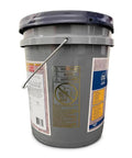 Heavy Duty Clear Acrylic Concrete Sealer For Driveways And Patios Fast Drying Waterproof Sealant For Stone And Exposed Aggregate Surfaces 4.75 Gallon Jug Size, side view of jug.