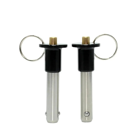 No Sweat 20 Millimeter Ball Lock Pin Featuring A Nifty Button Handle And Quick Release Mechanism for tool repair.