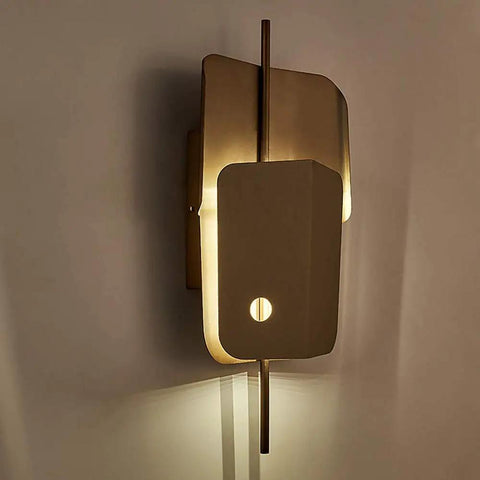 Top Shelf Modern LED Wall Sconces For Chill Home Vibes Soft Glare Free Warm Glow ideal for relaxed living rooms, iron design