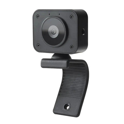 4K USB Webcam With Microphone And Detachable Stand, Autofocus, Plug And Play Streaming Camera, front view