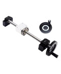 Heavy Duty SFU2010 Ball Screw And HGR20 Linear Rail Kit With Four HGW20CC Carriage Blocks For CNC Routers Zero Drag Smooth Ride 1000mm