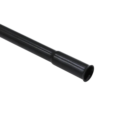 Engine Oil Dipstick Tube 917303 Fits Escalade Tahoe Silverado 1500 2500 3500 Sierra Yukon Hummer H2 Isuzu NPR 2002 To 2008 1999 To 2008 12563918 Replacement Part For V8 Engines, showing close-up of black metal tube end.