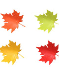 Maple Leaf Door Wedge Stops Four Pack For Slam Free Doors And Floor Protection in assorted colors, sturdy PP material, pet safe