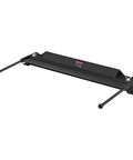 Box And Pan Brake 30 Inch Sheet Metal Bender for 18 Gauge Steel, adjustable to 135 degrees, heavy-duty aluminum folder in black.