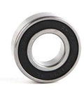 Deep Groove Ball Bearings Kit With 100 Pieces 608-2RS 608RS 608 2RS ABEC-7 8mm X 22mm X 7mm Black Double Rubber Seals