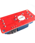 Bottom view of 2 Pack 24V DC One Channel Relay Module With Opto Isolation High Or Low Level Trigger for Arduino Raspberry Pi Home Automation Projects