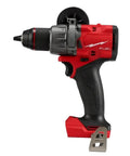 Professional Heavy Duty Brushless Cordless Drill Driver With Half Inch Chuck And Auto Stop Feature 18V Compatible Bare Tool side view