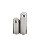 Heavy Duty 304 Stainless Steel Internal Thread Dowel Pins With Round Head For Secure Fastening And Corrosion Resistance In M3 M4 M5 And M6 Sizes, displayed in two sizes.