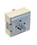 Heavy Duty Infinite Control Switch For Range Stove That Fits Whirlpool Models Perfectly Replaces 74011489 and more, showing side view of switch.