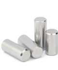 304 Stainless Steel Locating Dowel Pins A2-70 Grade Precision Fit For Industrial Gear Repair smooth ends and chamfered tips.