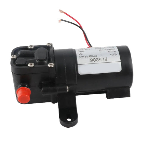 High Pressure Diaphragm Pump 12V DC 36W 73PSI For Electric Liquid Transfer And Water Pumps With Efficient Power Delivery And Versatile Design For Reliable Performance