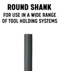 Left Hand High Speed Steel Drill Bit Set, 29 Piece, From One Sixteenth To One Half Inch In Sixty Fourths, black oxide round shank