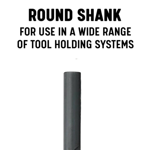 Left Hand High Speed Steel Drill Bit Set, 29 Piece, From One Sixteenth To One Half Inch In Sixty Fourths, black oxide round shank