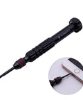 Dudes Totally Vouch For This Slick Four In One Cell Phone Repair Tool Kit Packed With Precision Screwdriver Suction Cup Plier And Dual Hinged Blade Opener For No Sweat Lcd Screen Fixes - close-up of precision screwdriver tool.