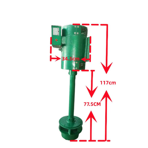 3KW 5KW 10KW Axial Flow Hydroelectric Generator Set 220V 50Hz Excitation With Pure Copper Windings Die Cast Aluminum Shell