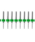 10Pcs Set 0.8mm PCB Drill Bits Tungsten Steel Mini Twist Drill Bits For Printing Circuit Boards CNC Machining And Woodworking Projects