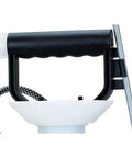 Portable 1 Gallon Heavy Duty Sprayer with Easy Fill Funnel Top, featuring comfortable pump handle and removable connector.