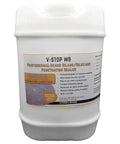 Straight-Up Heavy-Duty Water-Based Silane Siloxane Penetrating Sealer That Beats Water for Concrete Floor Brick Wall Masonry Veneer and Stone low-VOC low-Odor Formula with Pro-Grade coverage in a Massive 5 Gallon Bucket You Can Trust No Mess in a white bucket.