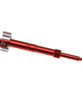 Red 6061-T6 aluminum Honda Keihin FCR Air Fuel Mixture Screw Replacement for CRF150R, CRF250R, CRF250X, CRF450X, CRF450R, TRX450R, Yamaha WR250F