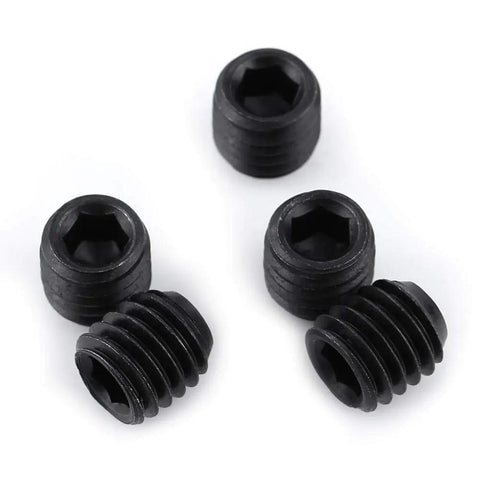 Knockout 220 Piece Set Screw Kit Featuring Heavy Duty Hex Socket Head Grub Screws With Rock Solid 12.9 Alloy Steel Cup Points And A Neat Storage Box For Smooth No Sweat Builds