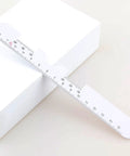 2 Pack Pupil Distance Ruler For Eye Measurement PD Gauge Tool Ophthalmic Meter For Prescription Eyeglasses on white PVC, 17.6 cm x 2.2 cm