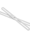 Two Piece Stainless Steel Angle Brackets With Dual Head Movable Design for DIY Furniture Repair Thickened Joining Plates
