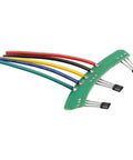 Badass 41F Hall Effect Sensor Board For 1000W To 2000W Brushless Motors On Electric Trikes with colored wires.