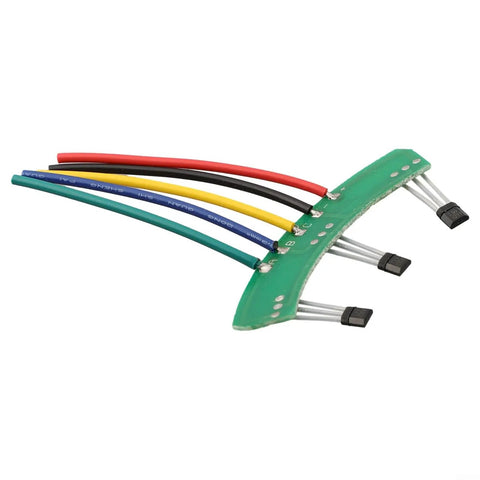 Badass 41F Hall Effect Sensor Board For 1000W To 2000W Brushless Motors On Electric Trikes with colored wires.