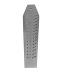 Screw plate from Fourteen Piece Micro Tap And Die Set For Jewelry Making And Watch Repair, for threading precision