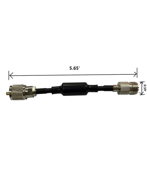 RF Noise Suppression Choke For Amateur Radio Antennas With Built In RFI Filter to clean signals lower interference improve SWR