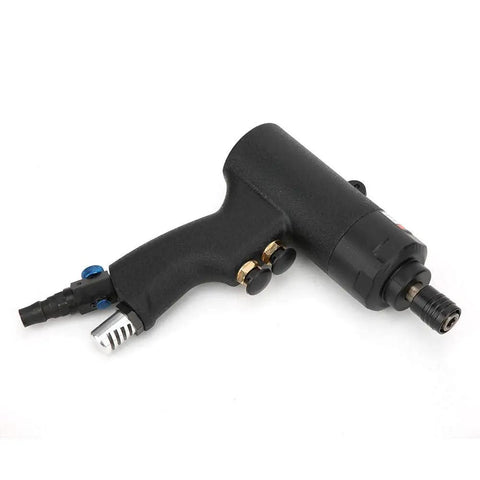 Heavy Hitter Air Impact Wrench Pneumatic Fastening Tool 65 Nm 8000 Rpm with ergonomic grip for auto repair tasks.