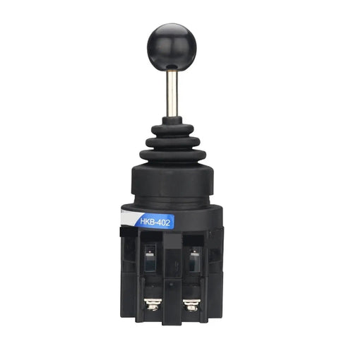 Beefed Up 30mm Rod End Bearing For Joystick Control With 2 To 4 Position Wobble Stick No Switch Momentary Or Latching Return Self Reset Monolever Cross Toggle Ready High Load Capacity For Tough Rigs black joystick bearing with chrome shaft