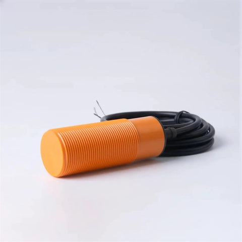 Orange Proximity Sensor M30 PNP NPN NO NC Capacitive Sensor DC 3-Wire AC 2-Wire Switch Sensor For Heavy Duty Use Easy Hookup