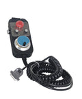 Emergency Pulse Generator MPG Pendant Handwheel With E Stop Button for DDCS V3.1 Motion Controller in CNC Router