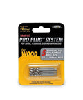 Hella Durable Stainless Steel Drill Bits Five Piece Kit For Smart Bit Pro Plug Wrench With One Half Inch Countersink And Deep Bore Capacity Tough As Nails For Contractors And Diy Crews A Pro Grade Replacement Set That Gets The Job Done Quick in packaging, five drill bits visible.