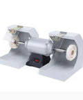Shop Ready 3000 RPM Rotary Polisher With 550 Watt Copper Motor Heavy Duty Bench Buffer for precise polishing tasks.