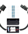 VCM Muzzler Harness Disable Kit Replacement For Honda 3 5L V6 Engine With VCM Resistor Set Included Plug And Play 68 Ohms 82 Ohms 100 Ohms 120 Ohms Two Of Each Easy Install Bypass For 2013 And Up Honda Cars components display