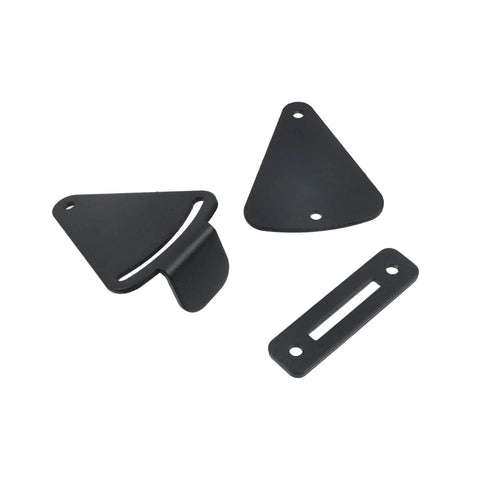 Built Tough Heavy Duty Barn Door Lock Hardware Kit Black Steel Sliding Privacy Latch For Pocket Doors Garage Or Shed Includes All Mounting Hardware Durable Carbon Steel 80 By 62 Millimeter Size components