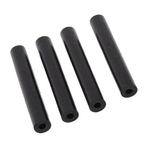 Top Tier Engine Vacuum Hose Kit With 4 Pieces Fits Jeep Models From 2007 To 2017 For A Simple Tool Free Install And Boosted Horsepower On The Go, four black rubber hoses