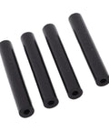 Heavy Duty Automotive Vacuum Lines Kit 4 Piece 43PSI Direct Fit Replacement High Temp Rated -40F To 428F Perfect For 2007 Through 2017 Models Super Durable Cracking Fix Up Your Ride Today black vacuum hoses set