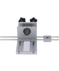 Pro DIY Dowel Jig Kit For Woodworking 3 In 1 Panel Handheld Tool in durable aluminum alloy with wide drilling range and adjustable side hole diameters.