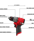 Top Notch Hella Durable Professional Mounting Adapter Plate Designed For Badass 12 Volt Half Inch Cordless Lithium Ion Drill Driver Bare Tool Setup And Job Site Work displayed with features and controls.