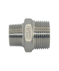 1 Inch To Three Quarter Inch Male Hex Nipple Threaded Reducer Connector Pipe Fitting Adapter Stainless Steel 304 NPT High Pressure Up To 150 Psi At 70F