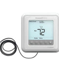 T6 Pro 1 Heat Slab Sensor Thermostat Model TH6100AF2004 with display and wiring for heating, air, floor temperature control, US made
