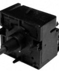 Top Shelf Straight Upgrade Heavy Duty Damper Door Switch For Auto Climate Control System Black No Sweat Genuine Oem Replacement Part Yh1450 Vehicle Specific Fit - black climate control switch