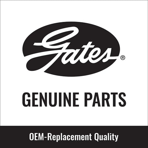 Gates Genuine Parts logo emphasizing OEM-Replacement Quality for Heavy Duty Engine Cooling Water Pump Direct Swap Compatible With Jeep Wrangler 38 Liter V6 Trucks 2007 Through 2011.