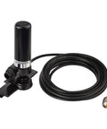 Mobile Ham Radio Antenna Dual Band VHF UHF 136-174 MHz 400-470 MHz With Lip Mount Low Profile Bracket and 5m RG58 Cable